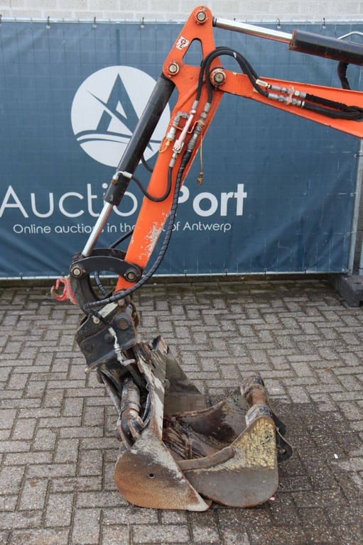 Mini excavator Schaeff TC16 Diesel 12kW 2017 2017 TC16 2017 1 image 11