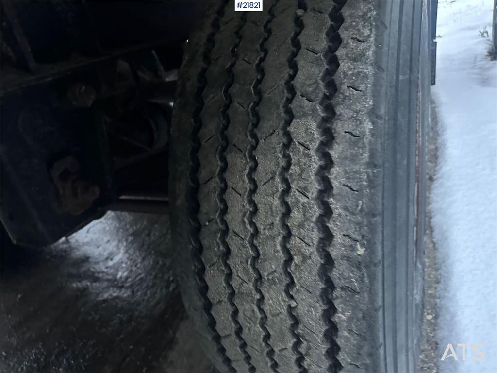 Krone 3 axle thermo trailer w/ carrier aggregate 2018 21821 3 axle thermo trailer w/ carrier aggregate 2018 1 image 9