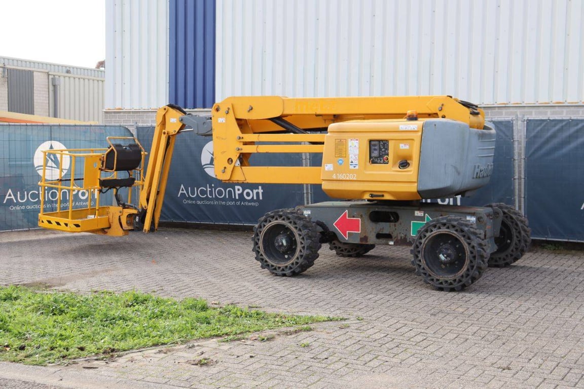 Articulating boom lift HA16 RTJ PRO Diesel 2016 2016 HA16 RTJ PRO 2016 1 image 3