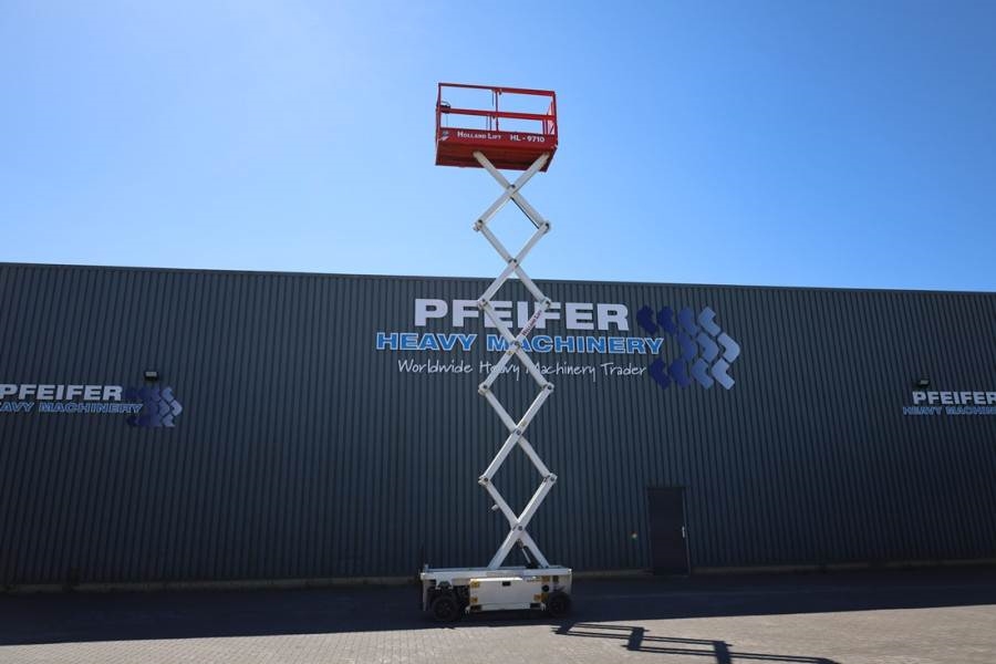 Holland Lift Ecostar HL-9710 Electric, 12m Working Height, 325k 2014 HOLLAND LIFT - Ecostar HL-9710 - 63513 Holland lift E...