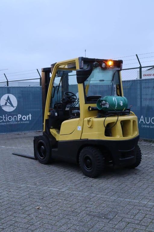 Forklift Hyster H2.5FT LPG 2500kg 2012 2012 H2.5FT 2012 1 Forklift image 4