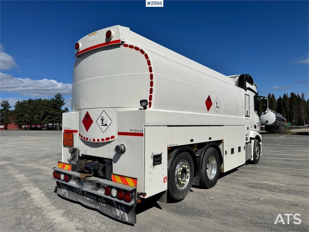 Mercedes-Benz Actros 2553 Tank truck w/ vm tarm trailer. 2018 21166 Actros 2553 Tank w/ vm tarm trailer. 2018 1 image 6