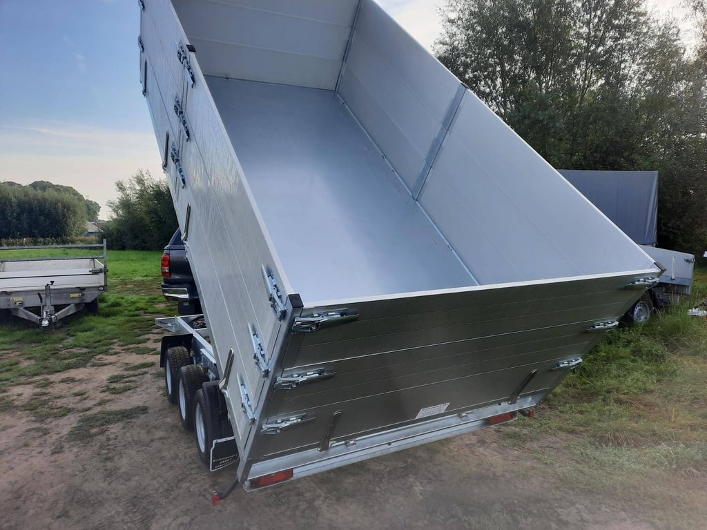 Electric Tipper BW 3500kg 400x200x105cm BW Trailer 1 Tipper trucks image 6