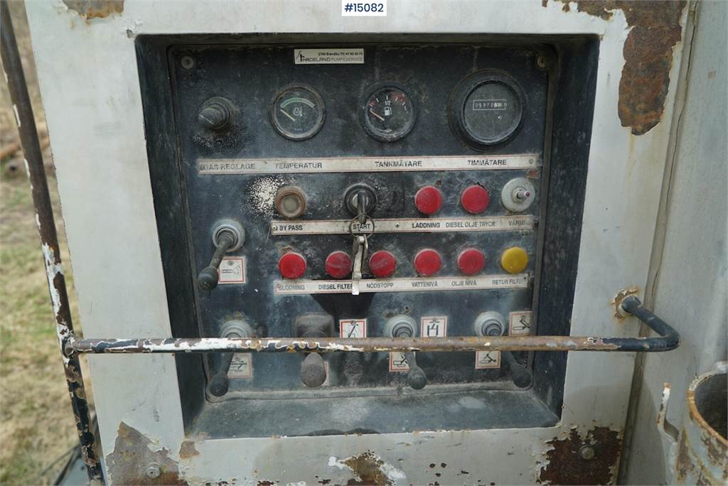 Gemsa 55S drilling rig 2004 15082 Gemsa 55S drilling rig 2004 1 image 9