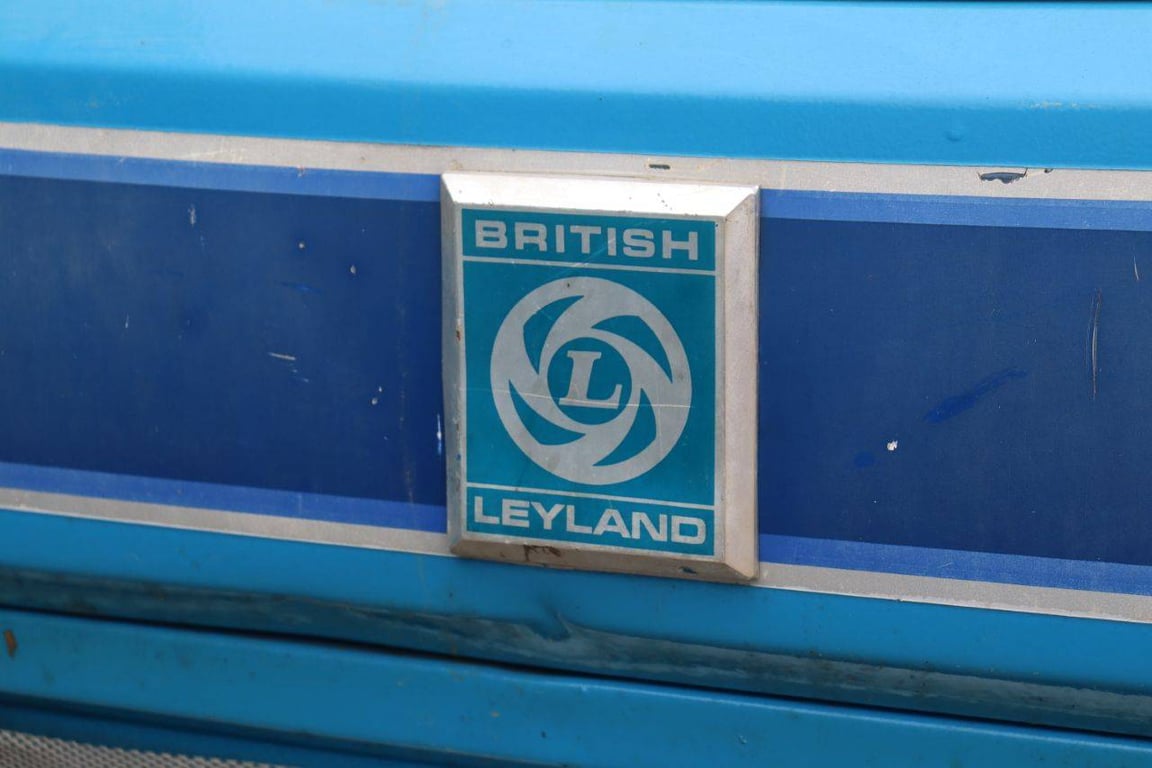 Mini tractor Leyland 255 Diesel 1972 (Marge) 1972 Leyland AEC Daf 255 1972 1 image 11