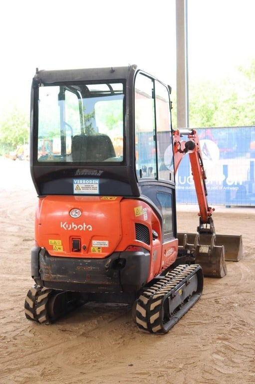 Mini excavator Kubota KX019-4 Diesel 11kW 2020 2020 KX019-4 2020 1 image 6