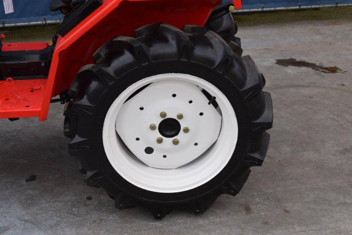 Mini tractor Yanmar F16D Diesel Refit F16D 1 image 10