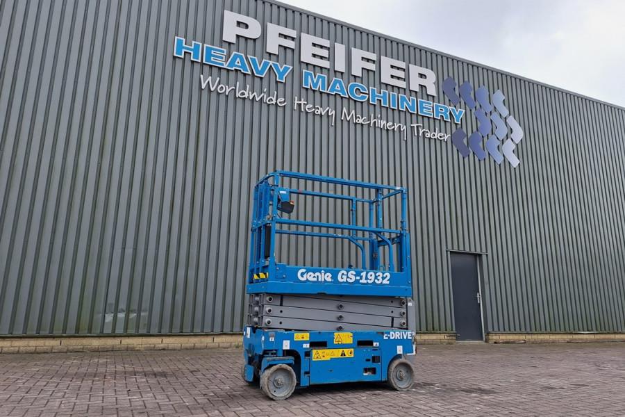 Genie GS1932 E-Drive Several In Stock, 8m Working Height 2021 GENIE - GS1932 E-Drive - 90341 GS1932 E-Drive Several In Sto...