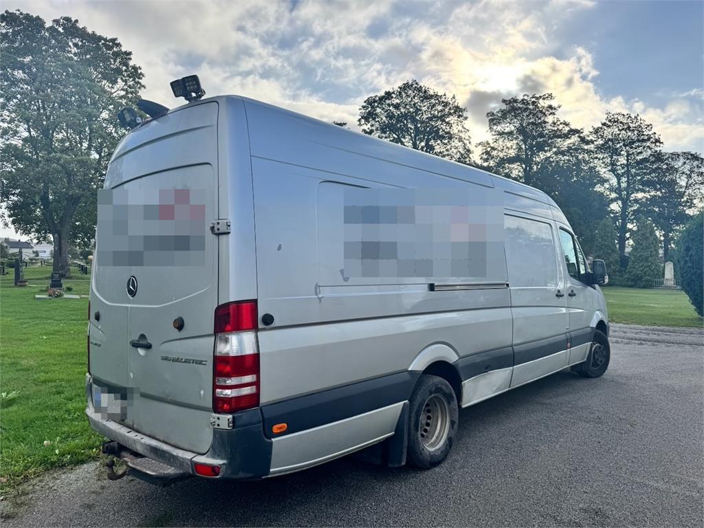 Mercedes-Benz Sprinter 516. 2015 21322 Sprinter 516. 2015 1 Closed vans image 6