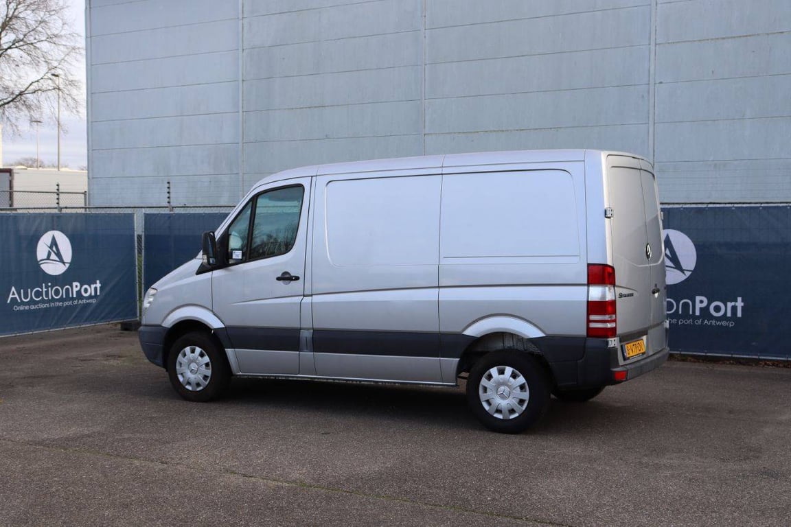 Mercedes-Benz Sprinter Diesel 2008 Van 2008 Sprinter 2008 1 image 4