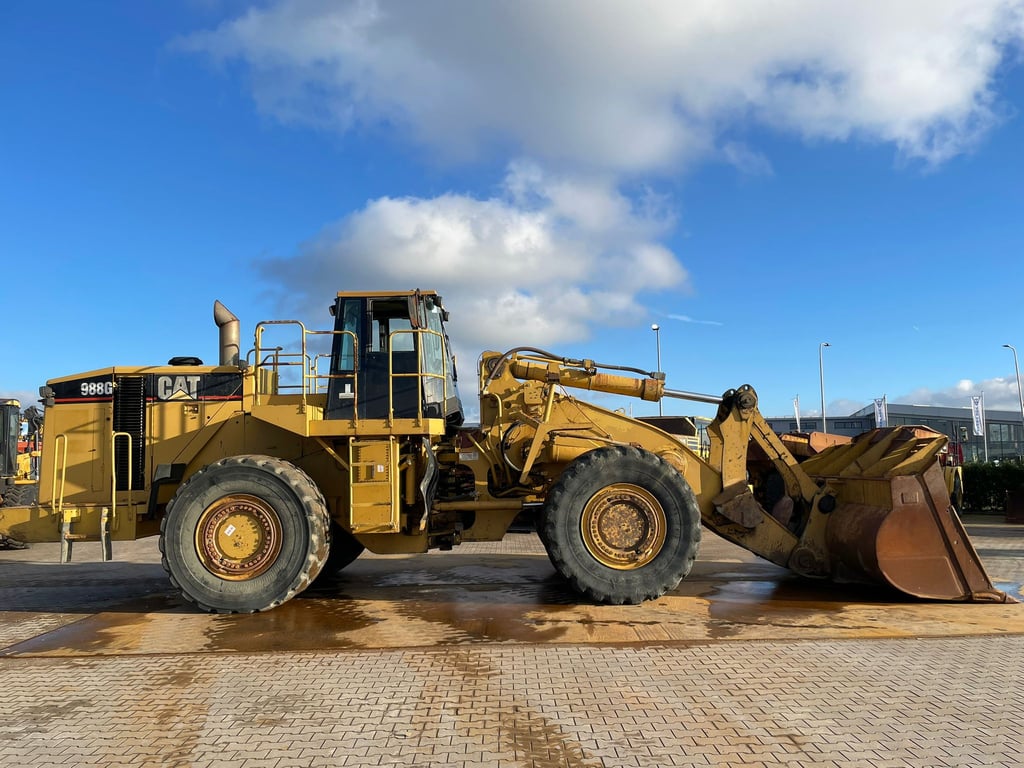 Caterpillar 988G 00033875 988G 1 Wheel Loaders image 6