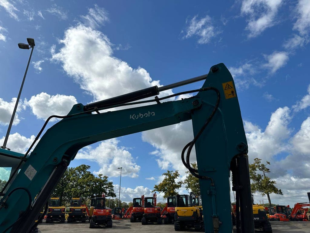 Crawler excavator Kubota KX161-3SZ Diesel KX161-3SZ 1 Crawler Excavators image 12