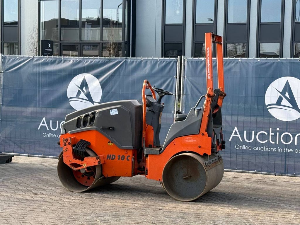 Roller Hamm HD 10C VV Diesel 2017 2017 HD 10C VV 2017 1 image 3