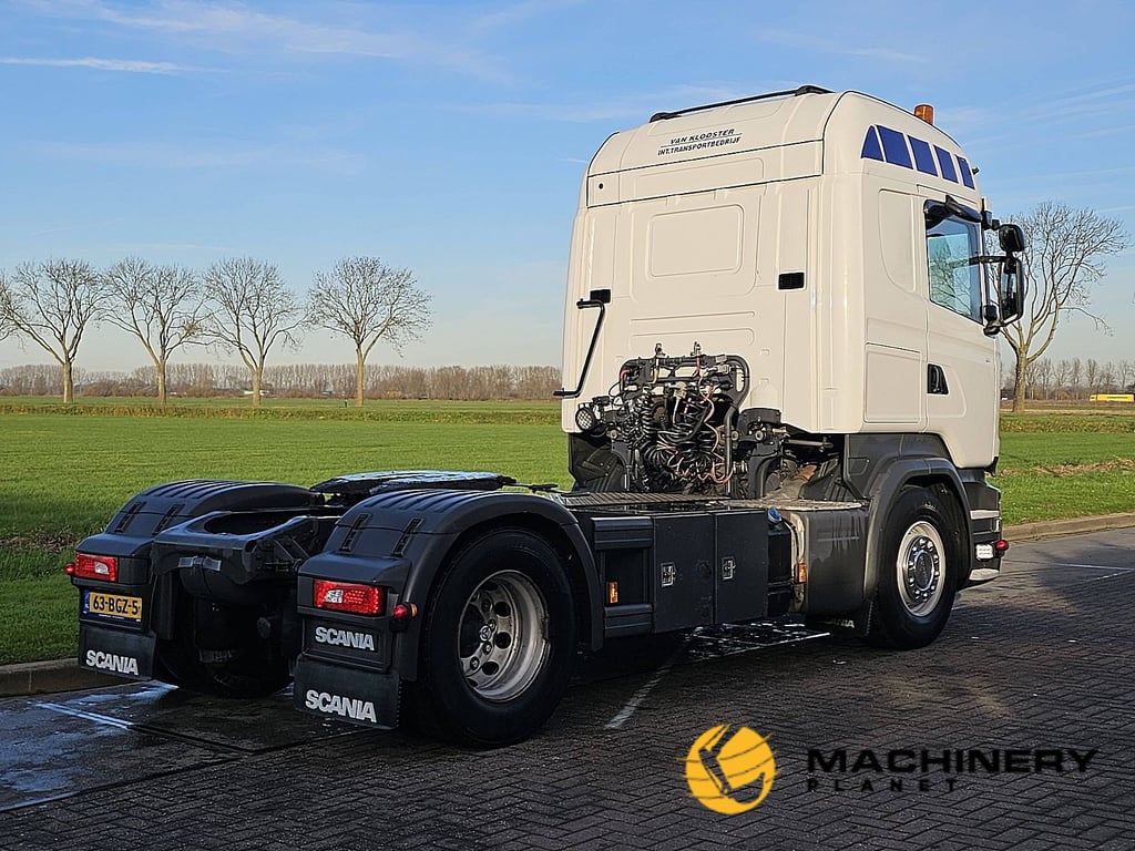 SCANIA R410 hl retarder nl-truck 2016 R410 HL RETARDER NL-TRUCK 2016 1 Tractor Units image 14