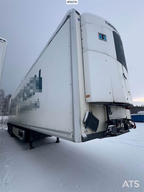 System trailer closed semi w/ Thermo king unit and 2015 19376 System trailer closed semi w/ Thermo king unit and 2015 1 Re...