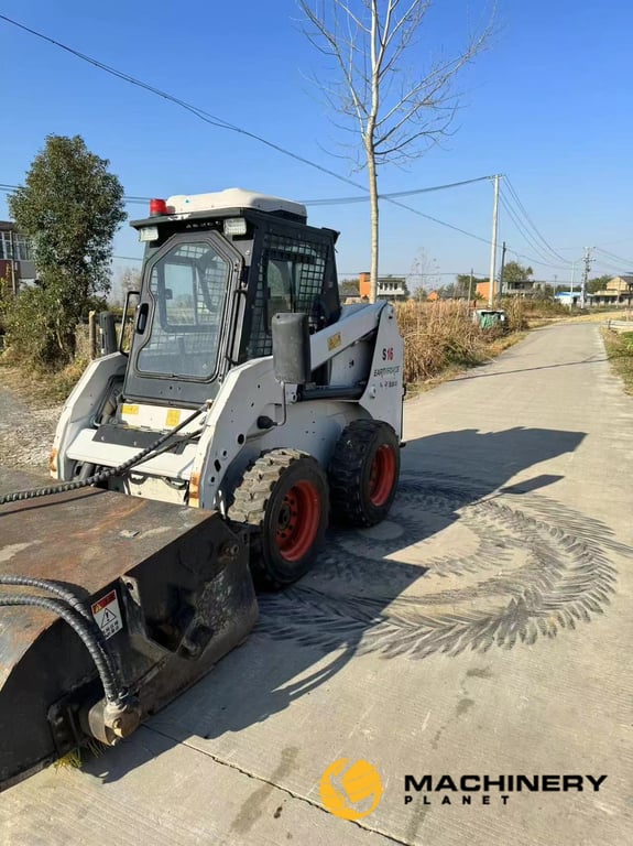 Bobcat S16 Skid Steer Loader Good Quality S16 2020 1 image 4