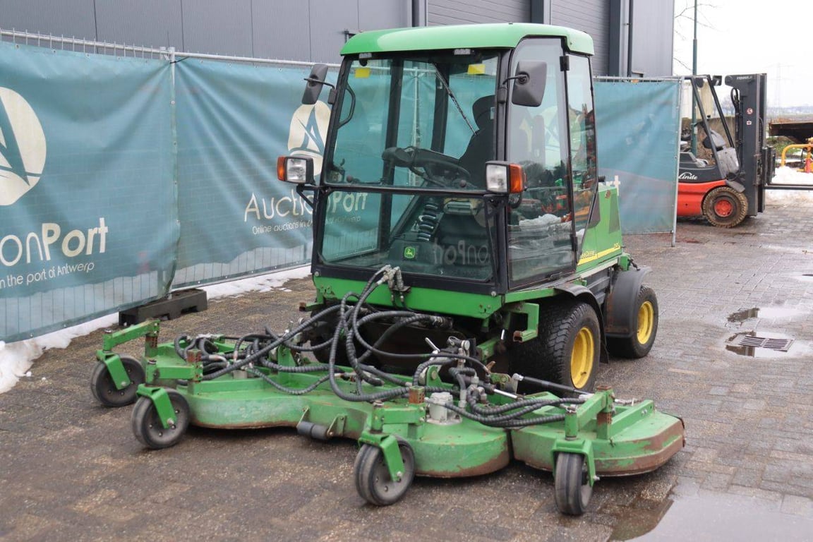 Riding Mower John Deere 1505 Diesel 2008 2008 1505 2008 1 image 9