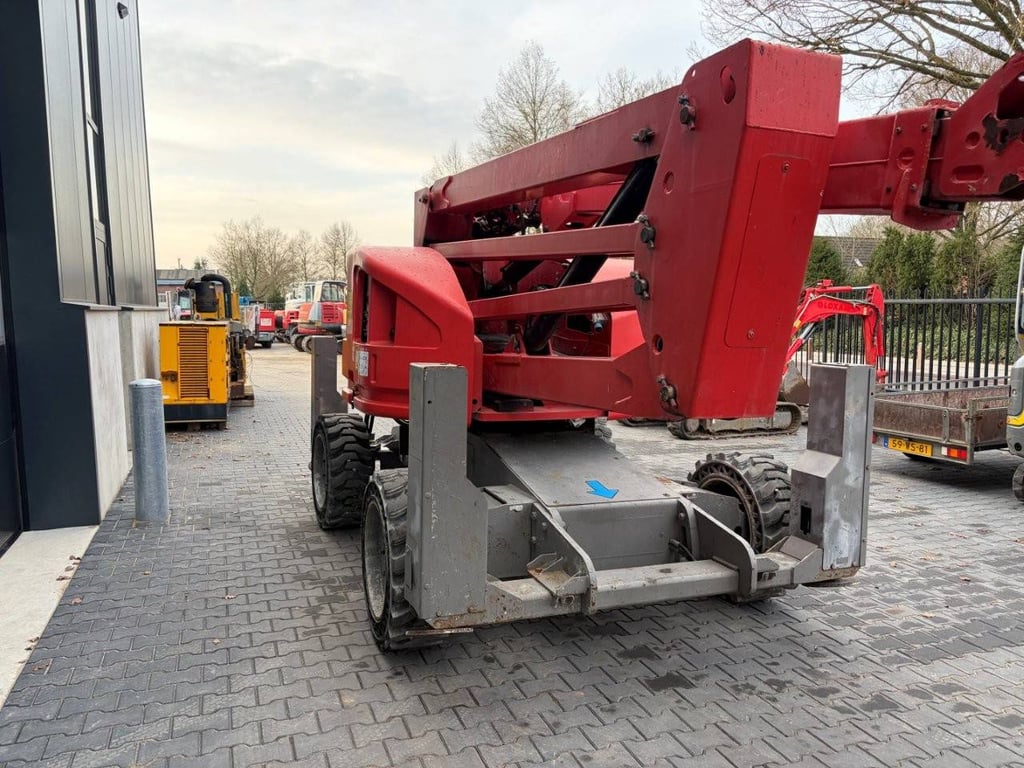 ATN Zebra 16 Diesel 16.8m Articulated Boom Lift 2016 2016 ATN Zebra 16 2016 1 image 8