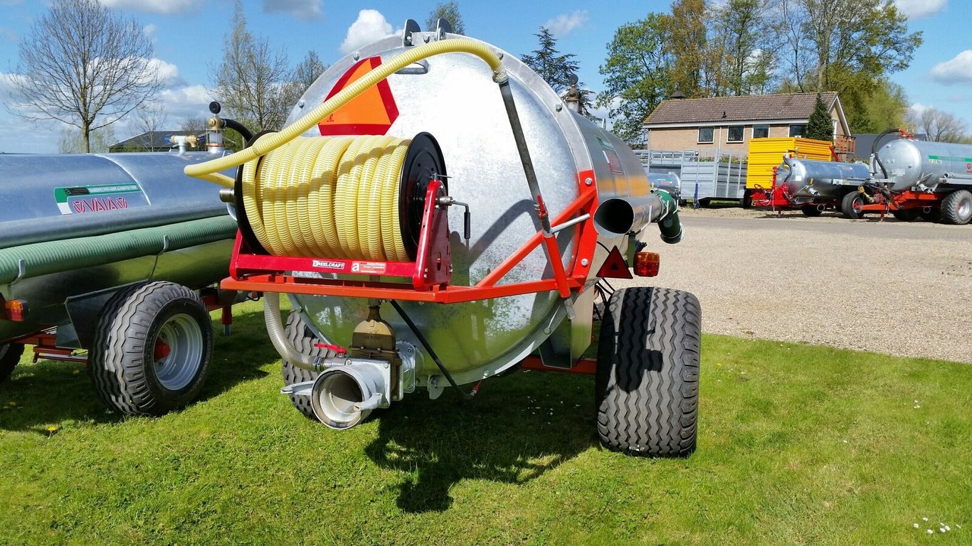 Watertank met haspel NN0336 Watertank met haspel 0 image 6