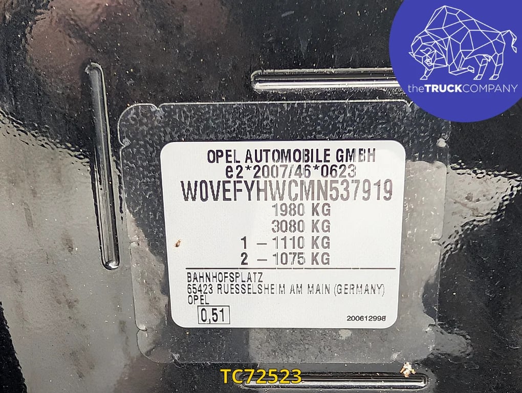 Opel Combo 2021 TC72523 Opel Combo 2021 1 Closed vans image 11