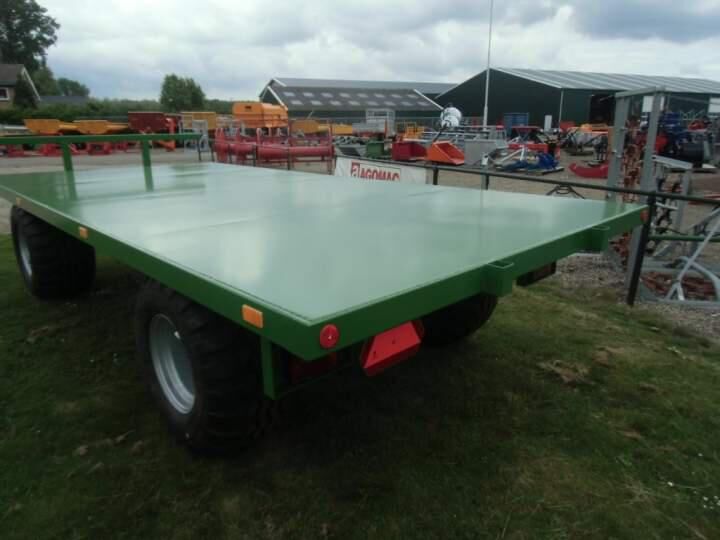 14 Onbekend 0 Flatbed open trailers image 3