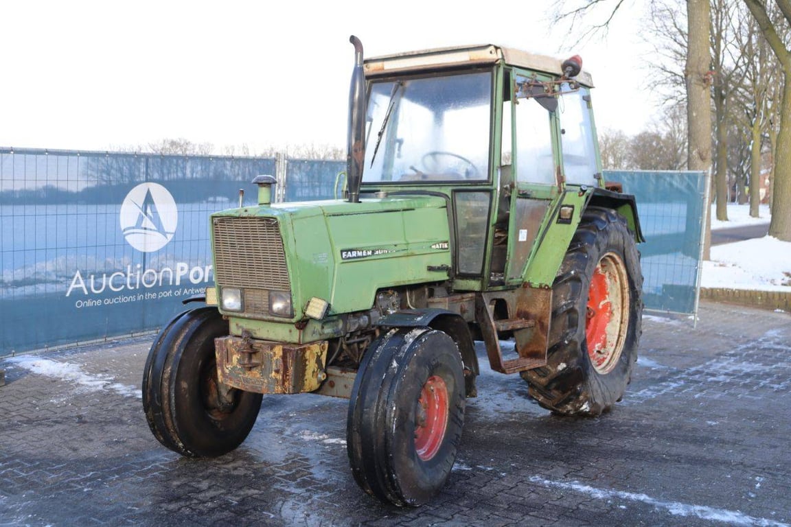 Tractor Fendt FARMER 305 LS Diesel 1984 1984 Fendt FARMER 305 LS 1984 1 image 9