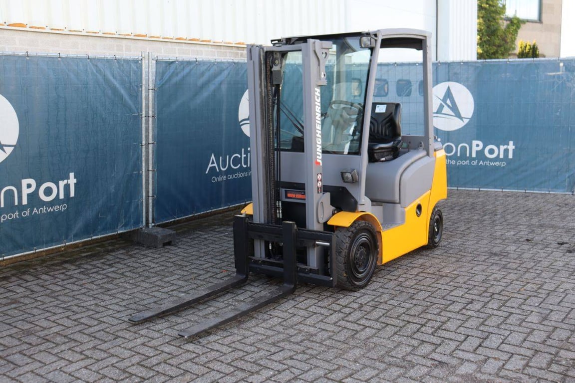 Forklift Jungheinrich DFG 316 Diesel 1600kg 2016 2016 DFG 316 2016 1 Forklift image 9