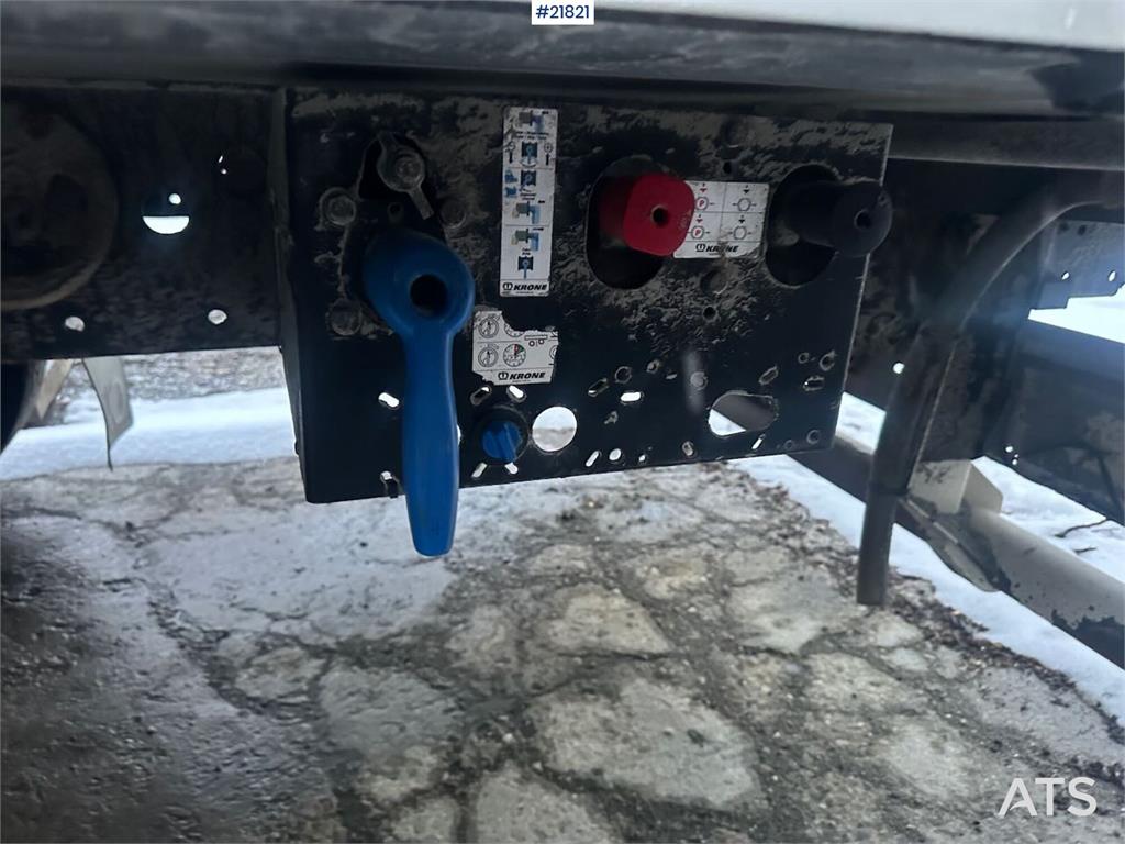Krone 3 axle thermo trailer w/ carrier aggregate 2018 21821 3 axle thermo trailer w/ carrier aggregate 2018 1 image 12