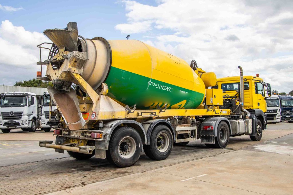 MAN TGS 18.360 BLS-4X4H+MIXER 10 m3 2011 E58187 TGS 18.360 BLS-4X4H+MIXER 10 m3 2011 1 image 3