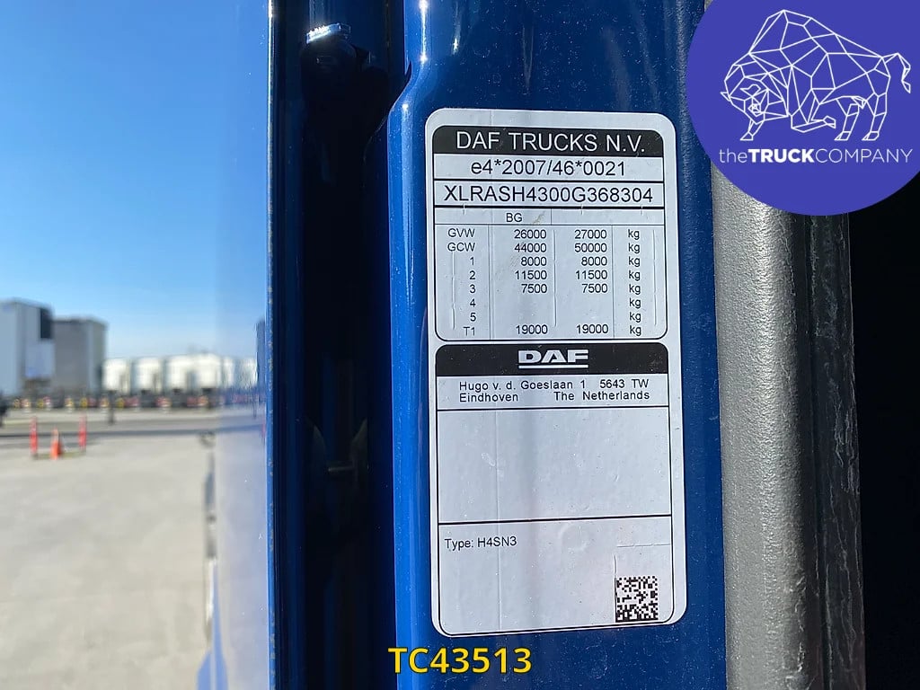 DAF XF Euro6 480 2021 TC43513 DAF XF Euro6 480 2021 1 image 10