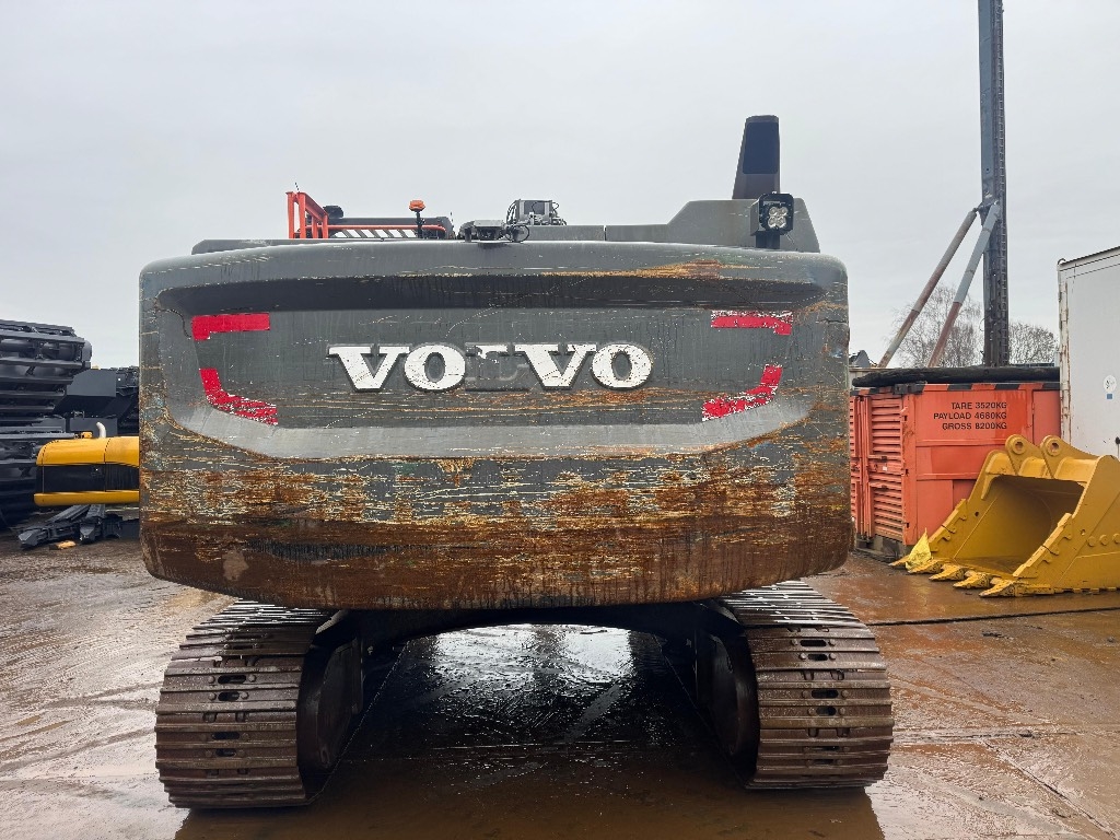 Volvo EC 300 EL 2018 5459 EC 300 EL 2018 1 Crawler Excavators image 7
