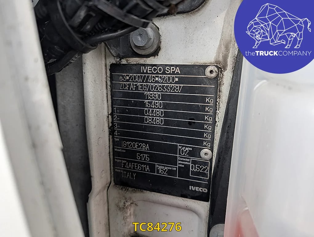 Iveco EuroCargo 120 E22 2015 TC84276 EuroCargo 120 E22 2015 1 image 9