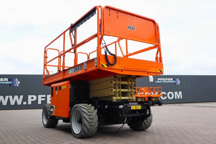 JLG ERT2669 Unused, Electric, 10m Working Height, 680k 2021 JLG - ERT2669 - 62994 ERT2669 Unused, Electric, 10m Working He...