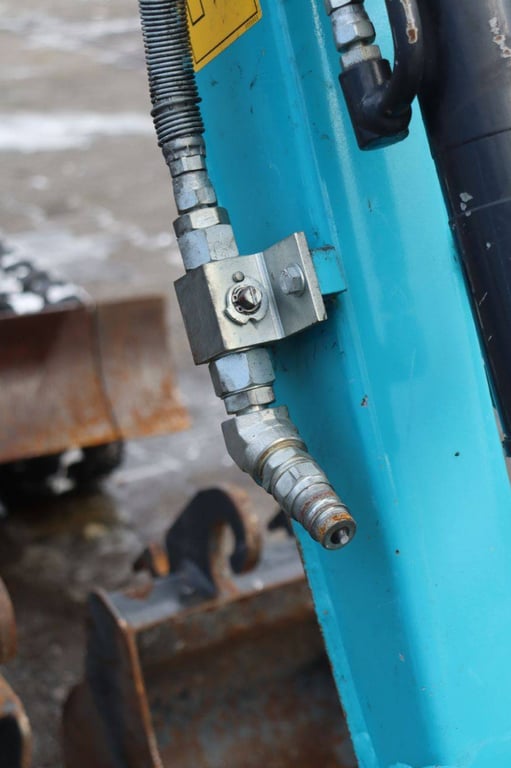 Mini excavator Airman AX10U-7 Diesel 10kW 2020 2020 AX10U-7 2020 1 image 15