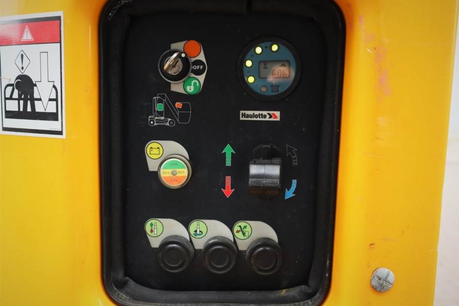 Haulotte STAR 10 Electric, 10m Working Height, 3m Reach, 20 2011 HAULOTTE - STAR 10 - 61684 STAR 10 Electric, 10m Working ...