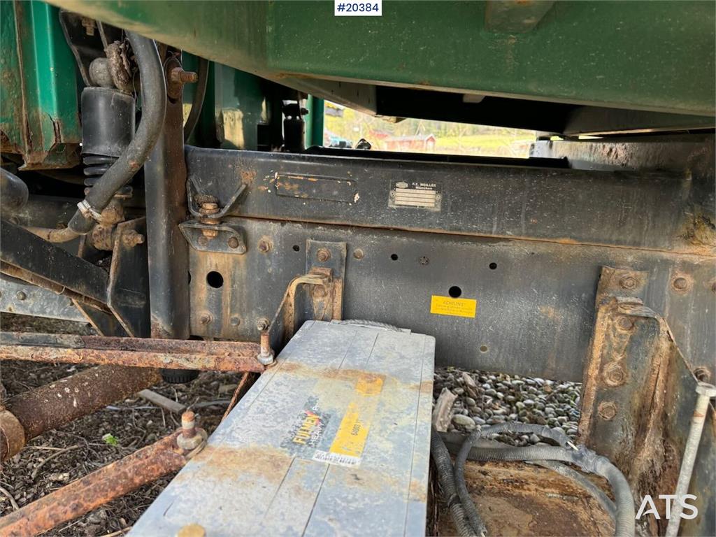 MAN LE 8.180 Flatbed truck 2005 20384 LE 8.180 Flatbed 2005 1 image 14
