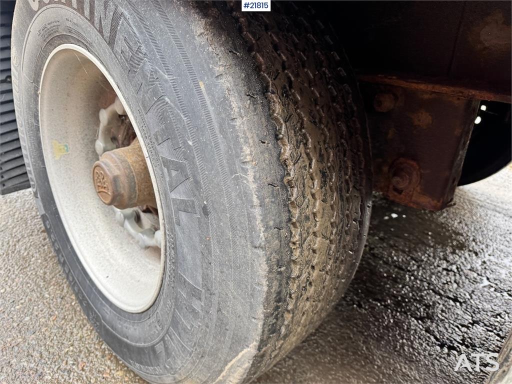 Krone Curtain-Side Trailer – EU Approved 2016 21815 Curtain-Side Trailer – EU Approved 2016 1 image 12