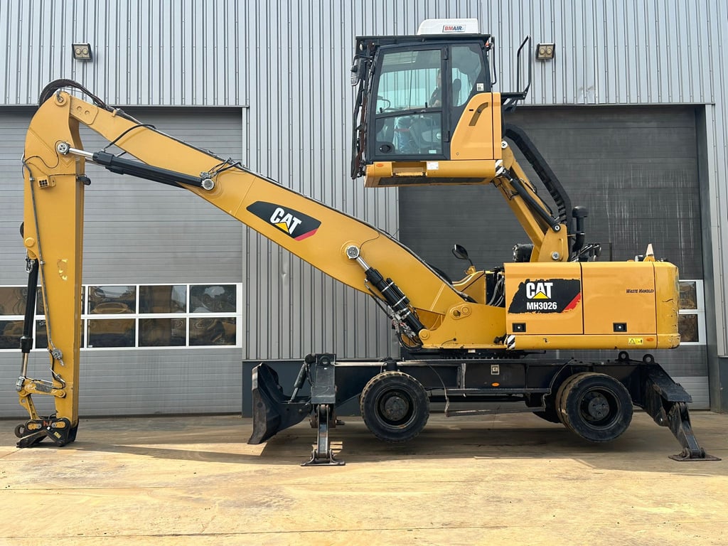 Caterpillar MH3026 - 06C Material Handler 2019 00032817 MH3026 - 06C Material Handler 2019 1 image 11