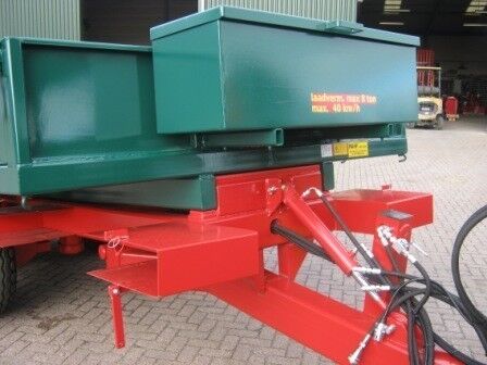 Agomac NN0242 Agomac 0 Dump trailers image 10