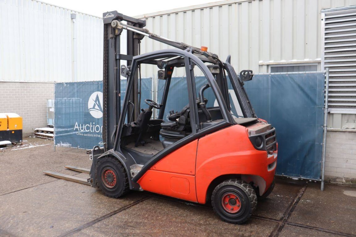 Forklift Linde H30D Diesel 3000kg 2007 2007 H30D 2007 1 Forklift image 4