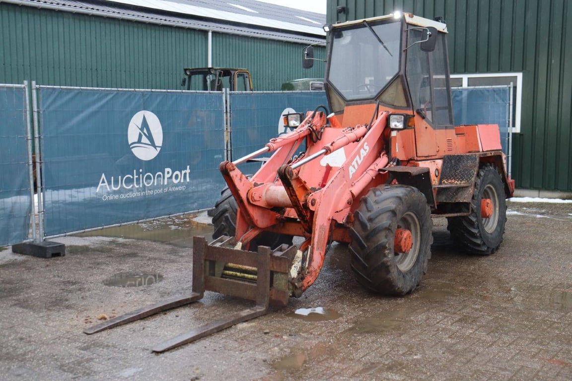 Wheel loader Atlas 72E Diesel 49kW 1994 1994 72E 1994 1 image 9