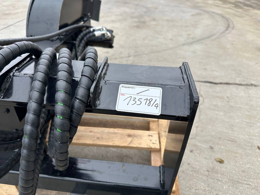 Stump Grinder GIYI GY-SG45 2025 New for Skid Steer Loader 2025 Giyi GY-SG45 2025 0 image 10