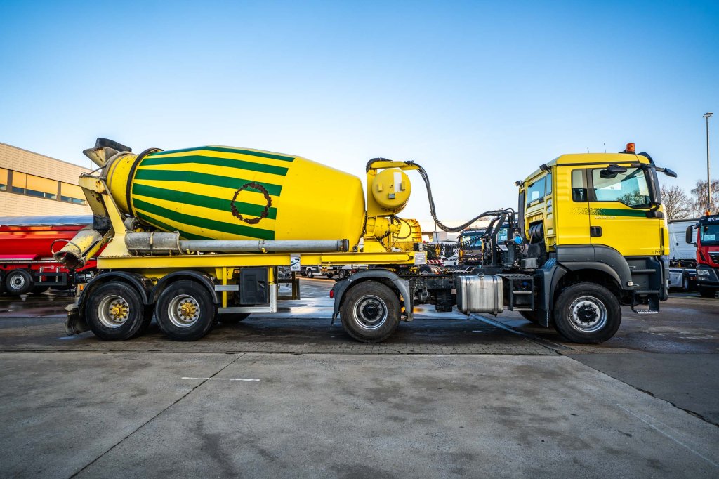 STETTER BETON MIXER/MALAXEUR/MISCHER - 10 M3 2011 E64330 Stetter BETON MIXER/MALAXEUR/MISCHER - 10 M3 2011 1 image 3