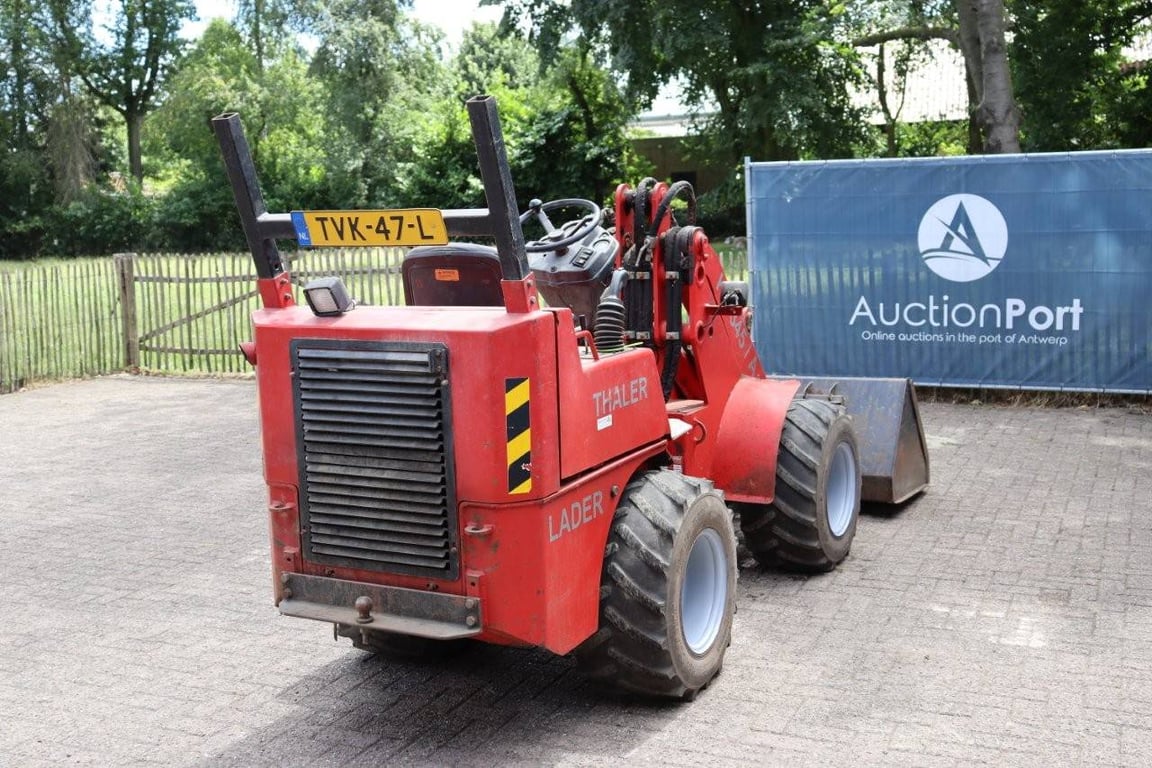 Articulated loader Thaler KL 345/A Diesel 2006 2006 THALER KL 345/A 2006 1 image 6