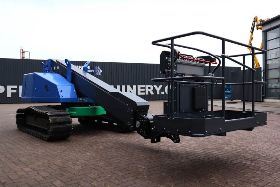 Aichi SR12CSM Diesel, Tracked Boomlift, 14.1m Working He 2024 AICHI - SR12CSM - 63018 SR12CSM Diesel, Tracked Boomlift, 14...