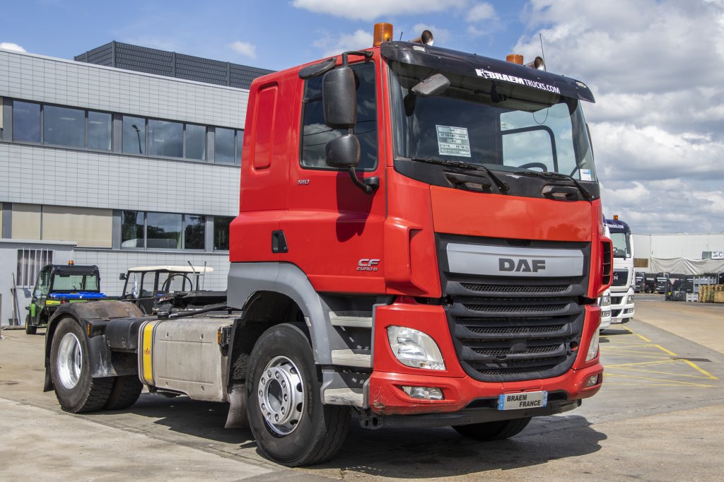 DAF CF 510+INTARDER+HYDRAULIQUE 2016 E56116 DAF 510+INTARDER+HYDRAULIQUE 2016 1 image 2