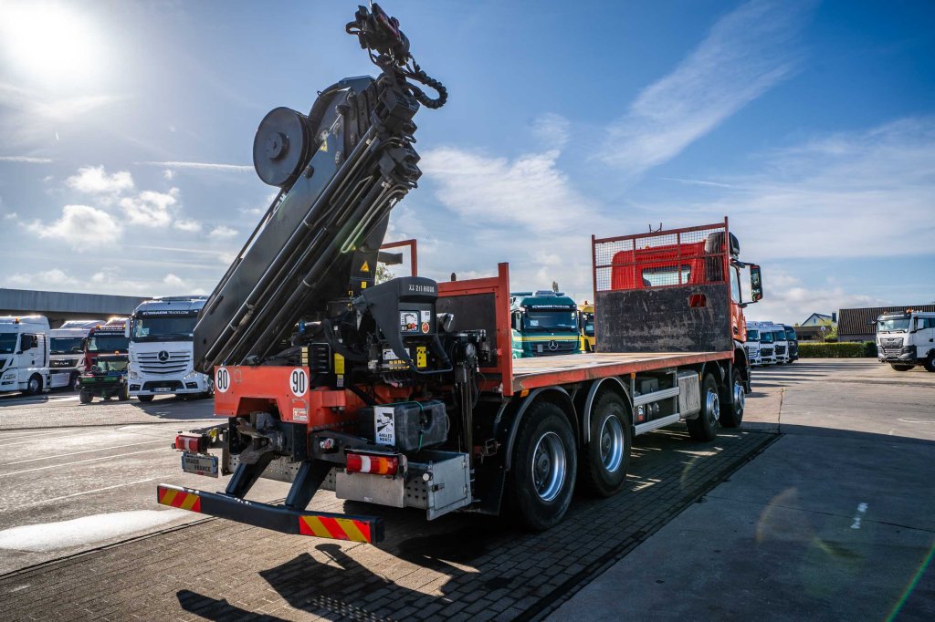 MERCEDES AROCS 3243+HIAB XS211 EP5 HI DUO /5 X 2015 E63637 AROCS 3243+HIAB XS211 EP5 HI DUO /5 X 2015 1 image 10