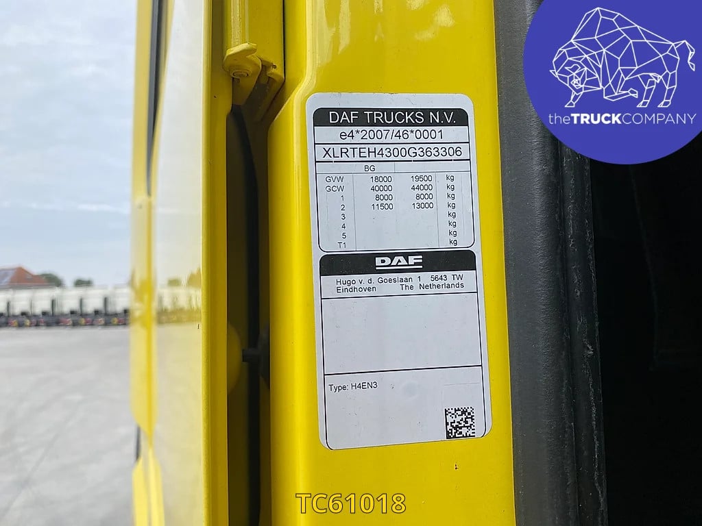 DAF XF Euro6 430 2021 TC61018 DAF XF Euro6 430 2021 1 image 10