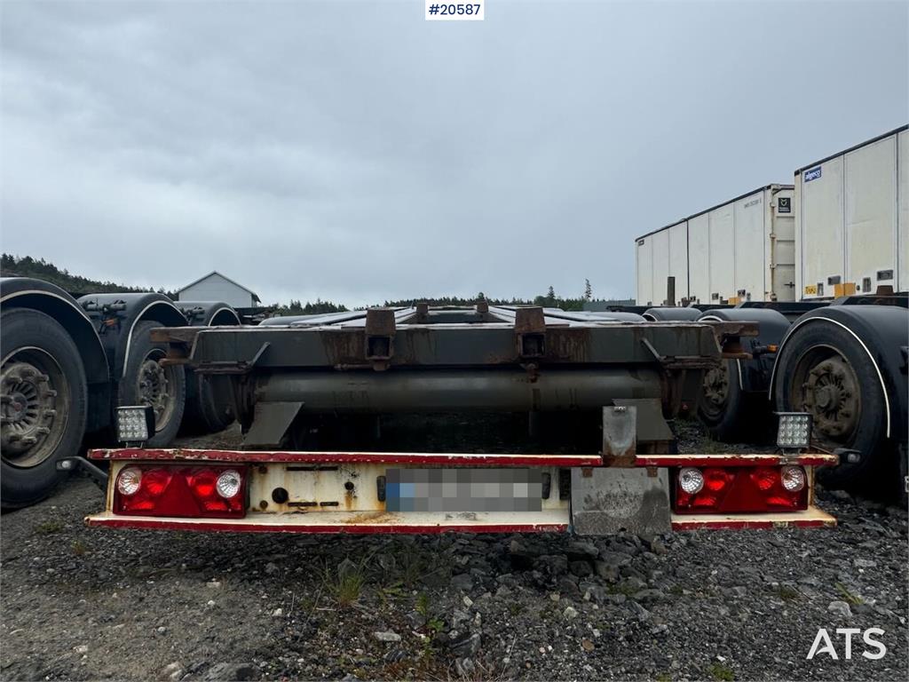 F.A.G Container Trailer – with Tipping Function 2015 20587 F.A.G Container Trailer – with Tipping Function 2015 1 image 5