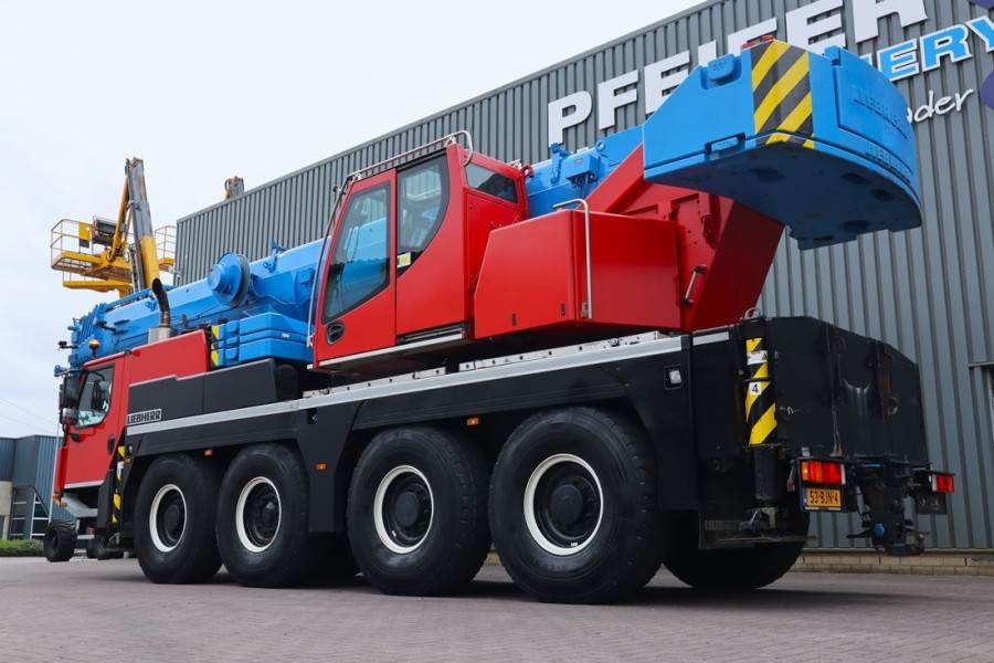 Liebherr LTM1070-4.2 Dutch Vehicle Registration, Valid Insp 2017 LIEBHERR - LTM1070-4.2 - 62899 LTM1070-4.2 Dutch Vehicle ...